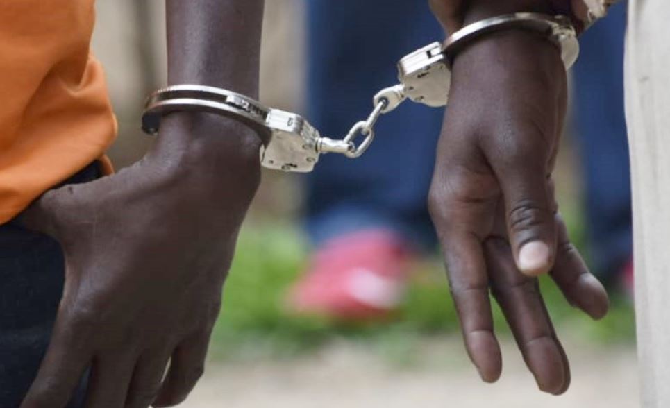 ntvkenya's tweet photo. Cops busted for stealing Sh600k in Cryptocurrency from university students

https://t.co/BUVBTd9Qe1 https://t.co/a3q7quWc0a