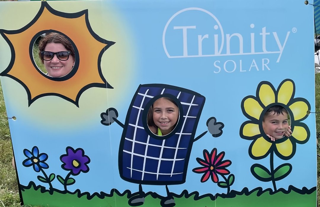 Trinity_Solar's tweet photo. Great job to everyone who ran the Trinity Solar Running with the Balloons 5K at the NJ Balloon Festival! 🎉
Our team had fun cheering on the participants and meeting everyone who stopped by our booth.
#TrinitySolar #EnergyWithIntegrity #WeMakeSolarSimple #NJBalloonFest2023 https://t.co/WYBuWxzpoO