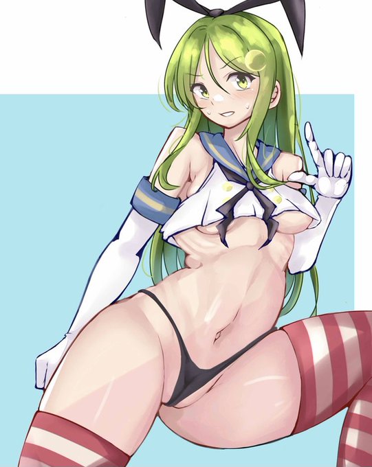 長月ちゃん〜
#艦これ版深夜の真剣お絵描き60分一本勝負 #艦これ版真剣お絵描き60分一本勝負_20230803 