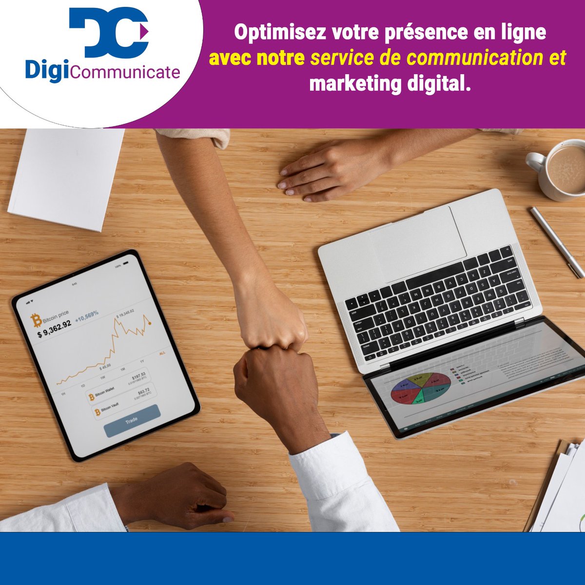 digicommunicate's tweet photo. 🚨 Vous avez du mal à vous démarquer de la concurrence en ligne ? Notre agence de communication et de marketing digital est là pour vous aider à sortir du lot !
 🗺️Douala, jardin Logbaba deuxième entrée après le cimetière, rez de chaussée deuxième immeuble
#digicommunicate https://t.co/AAbQ0vcQJr
