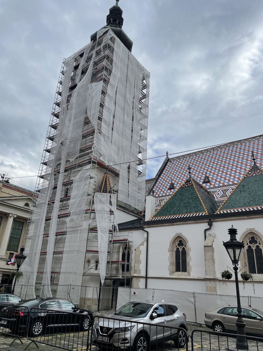Patrick Seghi (@patrickseghi) on Twitter photo #Zagreb ville en travaux. A éviter cette année #Zagreb ville en travaux. A éviter cette année