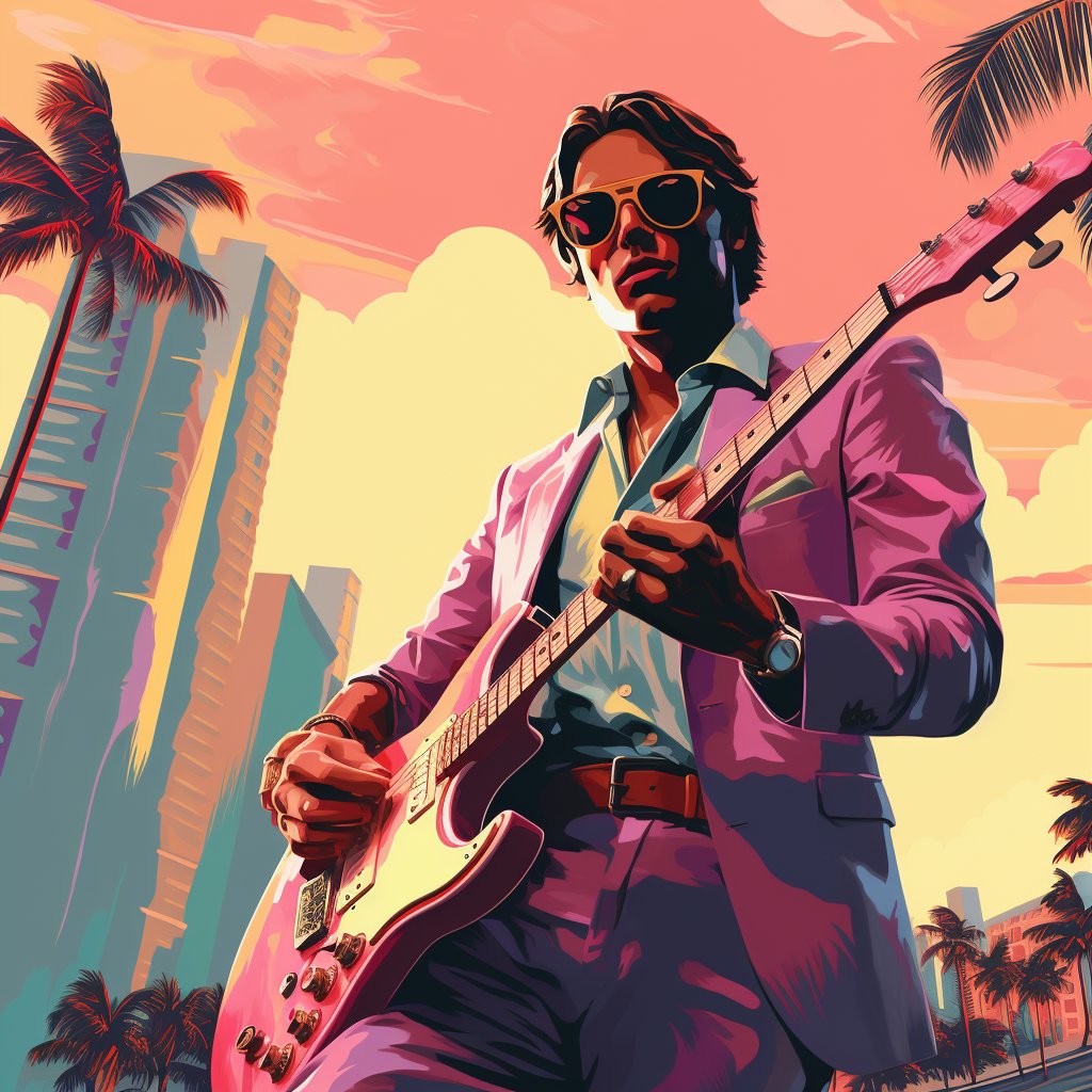vicegroove's tweet photo. Playing guitar in Miami 🎸 #Vicecity #miami #guitar #playing #artwork #city #guitarist #miamibeach #guitarra #guitarplayer #guitars #nowplaying #guitarsolo #miamilife #guitarcover #vice #guitarlove https://t.co/X80K3rfjlk
