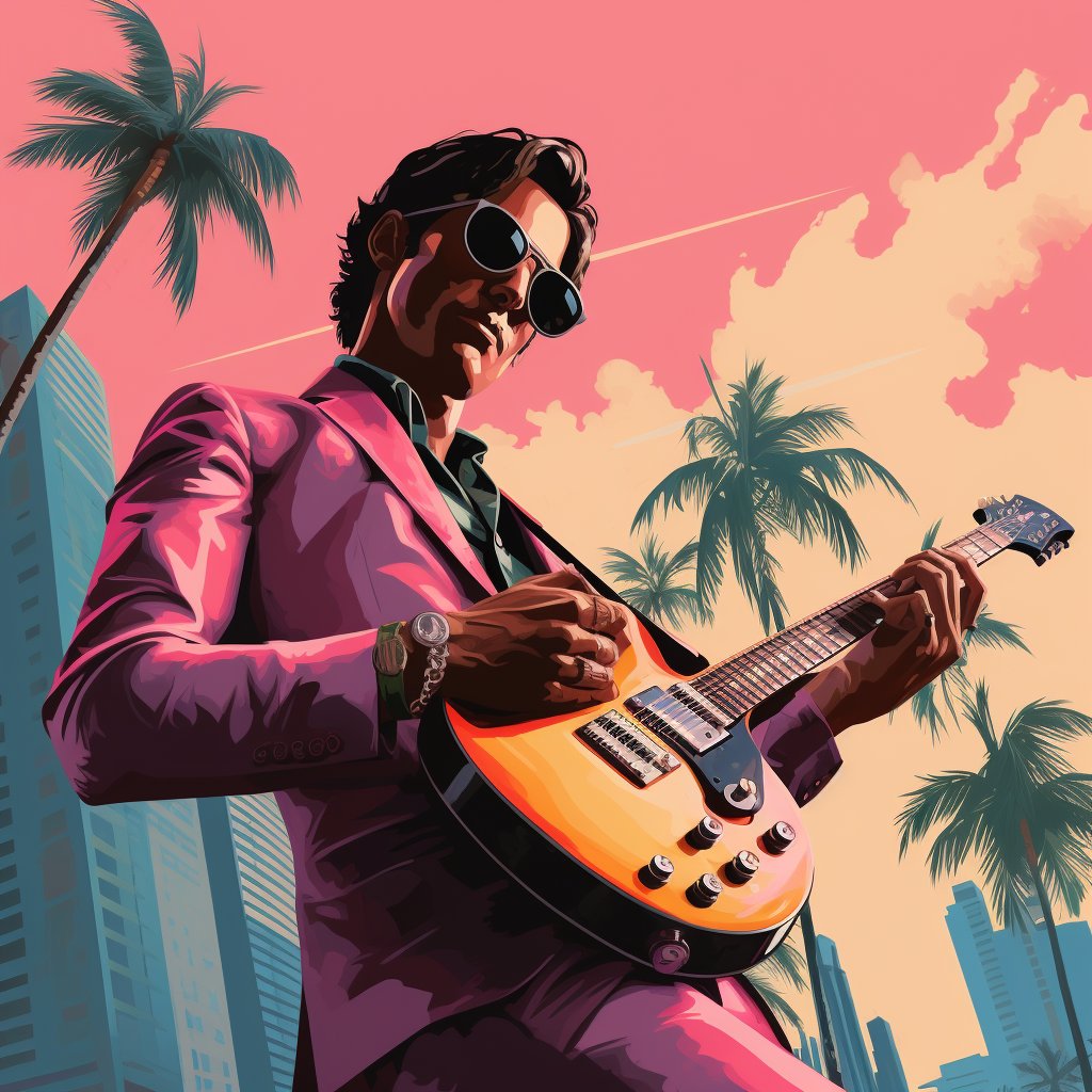 vicegroove's tweet photo. Playing guitar in Miami 🎸 #Vicecity #miami #guitar #playing #artwork #city #guitarist #miamibeach #guitarra #guitarplayer #guitars #nowplaying #guitarsolo #miamilife #guitarcover #vice #guitarlove https://t.co/X80K3rfjlk