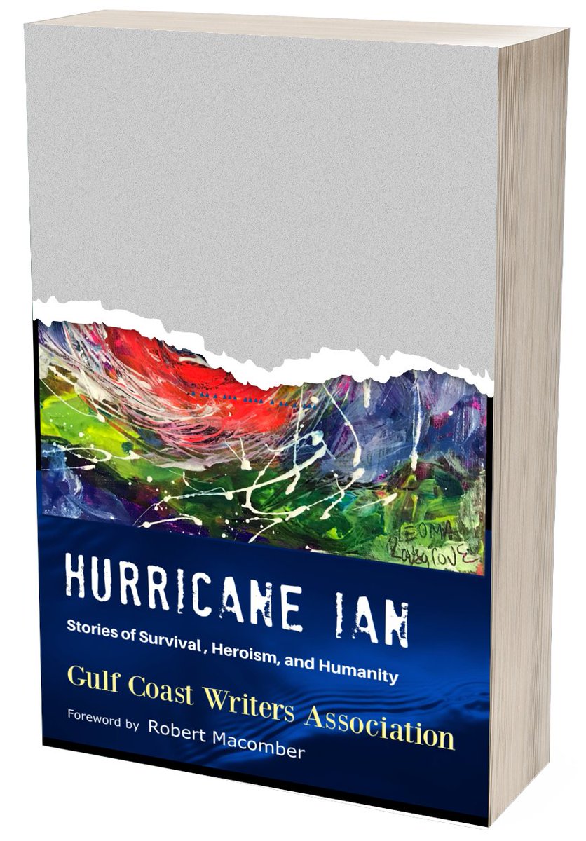 Robert N. Macomber, the well-known author of naval historical fiction, has written the foreword to Storm Stories-Hurricane Ian, an anthology of stories, poems, and photos to be published this September recalling personal experiences during Hurricane Ian. #writerscommunity
