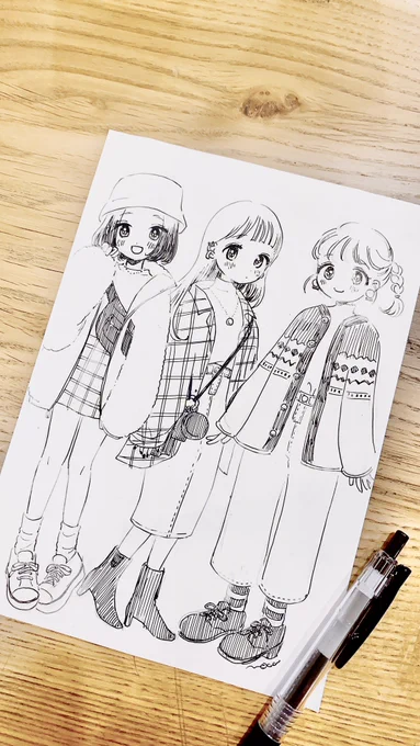 amenoさんからバトンが回ってきました〜〜〜あまり再掲してない絵やらお気に入りの落書きやら… せっかくスプラ垢のamenoさんからのバトンなので昔プレゼントでお渡ししたスプラ絵も