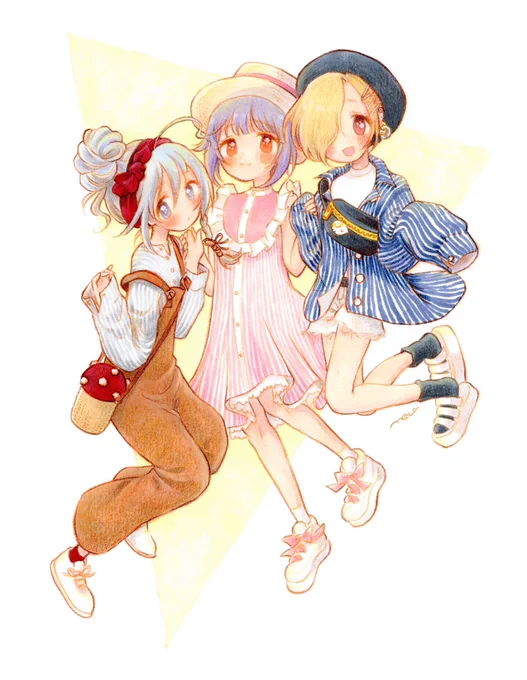 amenoさんからバトンが回ってきました〜〜〜あまり再掲してない絵やらお気に入りの落書きやら… せっかくスプラ垢のamenoさんからのバトンなので昔プレゼントでお渡ししたスプラ絵も