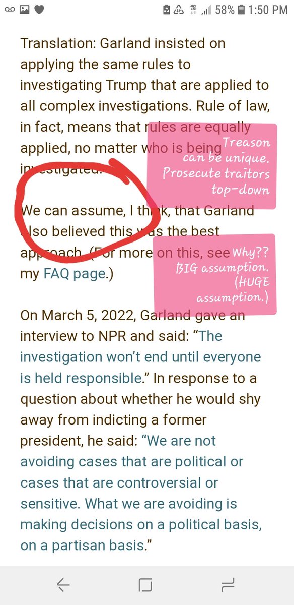 CitizenRevere's tweet image. Yes.  It's disgraceful that the DOJ hadn't charged these key crimes (while their duped violent followers sat in jail &amp;amp; overloaded the justice system).  An awful misallocation of government resources! #GarlandDOJ
No genuine patriot would violate their duty this way. #Stonewalling
