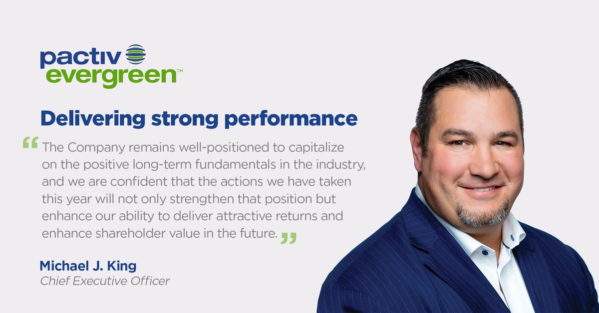 PactivEvergreen's tweet photo. We’ve released our Second Quarter Fiscal Year 2023 financial results. View the earnings release here: https://t.co/Z7DT2HDZZJ https://t.co/psVXUbezPZ
