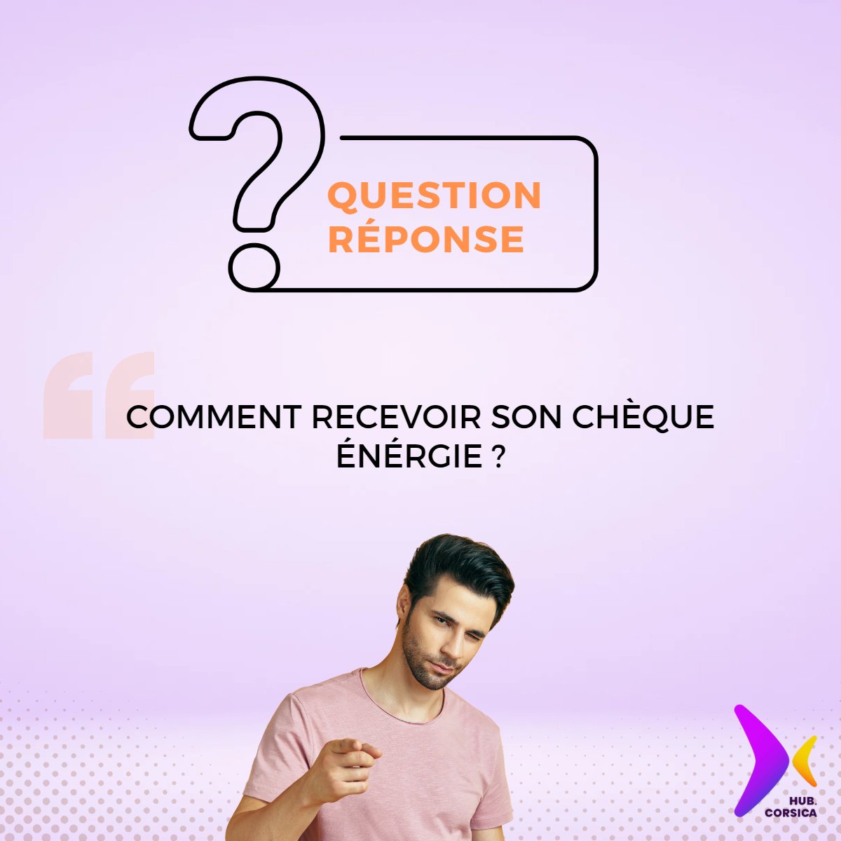 Hub_Corsica's tweet image. Vous êtes éligible au chèque énergie ? Bonne nouvelle, vous n&apos;avez aucune démarche à faire pour le recevoir ! Il sera envoyé par courrier entre mars et avril 2023. Cette aide financière vous permettra de réduire vos factures d&apos;énergie. #chèqueénergie #aidefinancière