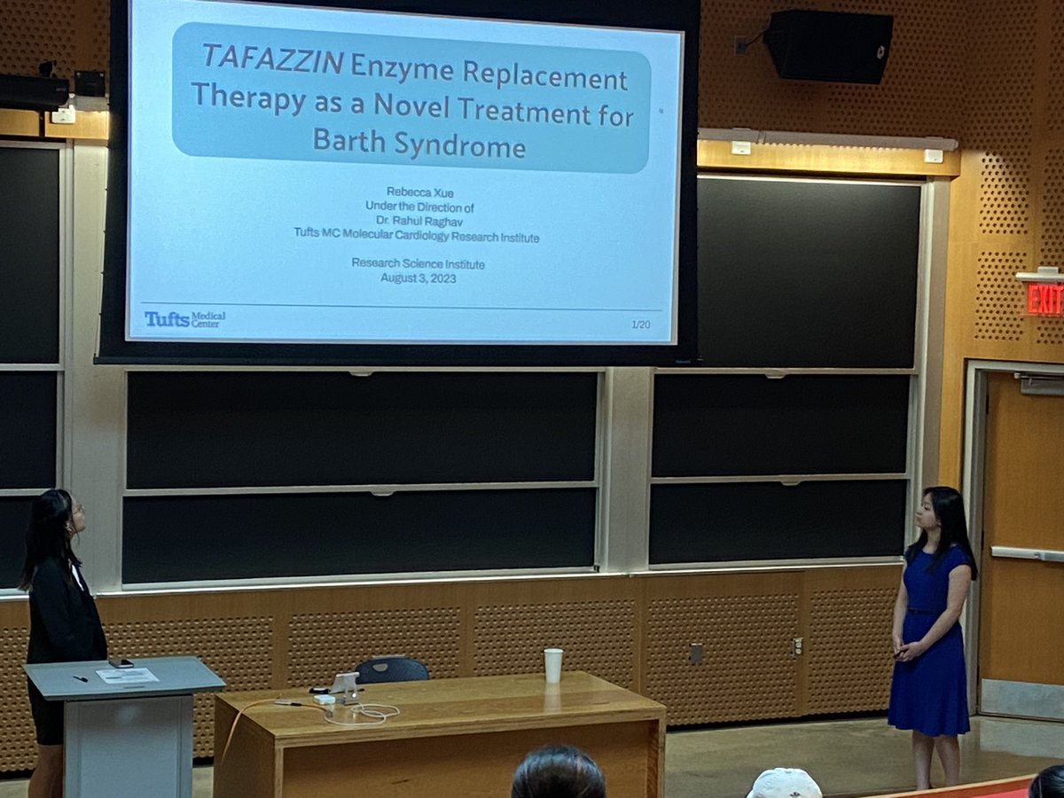 ChinLabTufts (@chinlabtufts) on Twitter photo Outstanding presentation from Research Science Institute summer student Rebecca Xue, supervised by <a href="/rahul_8485/">rahulraghav</a> <a href="/TuftsMCResearch/">Tufts Medical Center Research</a> <a href="/TuftsGSBS/">TuftsGSBS</a> <a href="/TuftsMedSchool/">Tufts School of Medicine</a> <a href="/MTChinMDPhD/">Michael Chin, MD, PhD</a> Outstanding presentation from Research Science Institute summer student Rebecca Xue, supervised by <a href="/rahul_8485/">rahulraghav</a> <a href="/TuftsMCResearch/">Tufts Medical Center Research</a> <a href="/TuftsGSBS/">TuftsGSBS</a> <a href="/TuftsMedSchool/">Tufts School of Medicine</a> <a href="/MTChinMDPhD/">Michael Chin, MD, PhD</a>