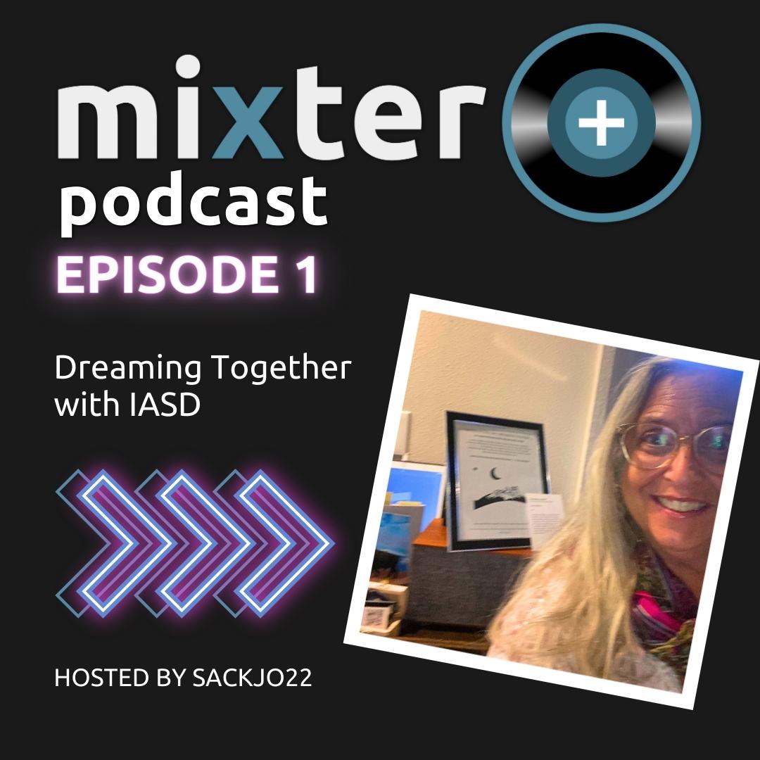 MixterPlus (@mixterplus) on Twitter photo Be the FIRST to hear the first ever <a href="/MixterPlus/">MixterPlus</a> podcast. youtu.be/zumg_5cKThU
Today's show is hosted by <a href="/SackJo22/">SackJo22</a> and includes music from the Dreaming Together remix event and sonic installation. The music features voices from the <a href="/DreamScholars/">International Association for the Study of Dreams</a> dreamers.
#podcast #dreams Be the FIRST to hear the first ever <a href="/MixterPlus/">MixterPlus</a> podcast. youtu.be/zumg_5cKThU
Today's show is hosted by <a href="/SackJo22/">SackJo22</a> and includes music from the Dreaming Together remix event and sonic installation. The music features voices from the <a href="/DreamScholars/">International Association for the Study of Dreams</a> dreamers.
#podcast #dreams