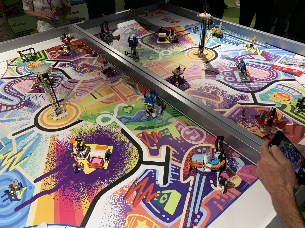 raisingrobots's tweet photo. WOW!🤩Yesterday's launch of the @FLLUK 2023-24 #MASTERPIECE season was ace!

We've got all the @LEGO_Education resources your teams need for the #Discover #Explore &amp; #Challenge season - PLUS expert training, advice &amp; ongoing support!😃

https://t.co/GOY00SEO3c👀

#STEAM #STEM https://t.co/nKPxCwGImO