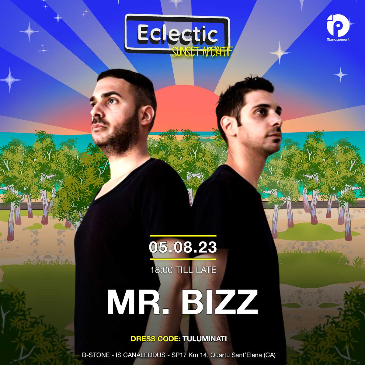 This saturday!!
#sardinia #melodic #techno