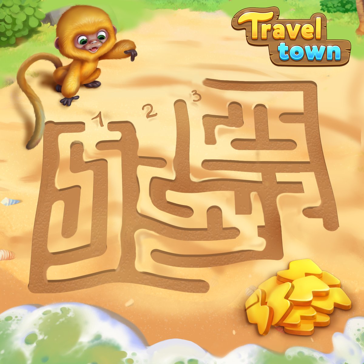 Travel Town Game tweet media