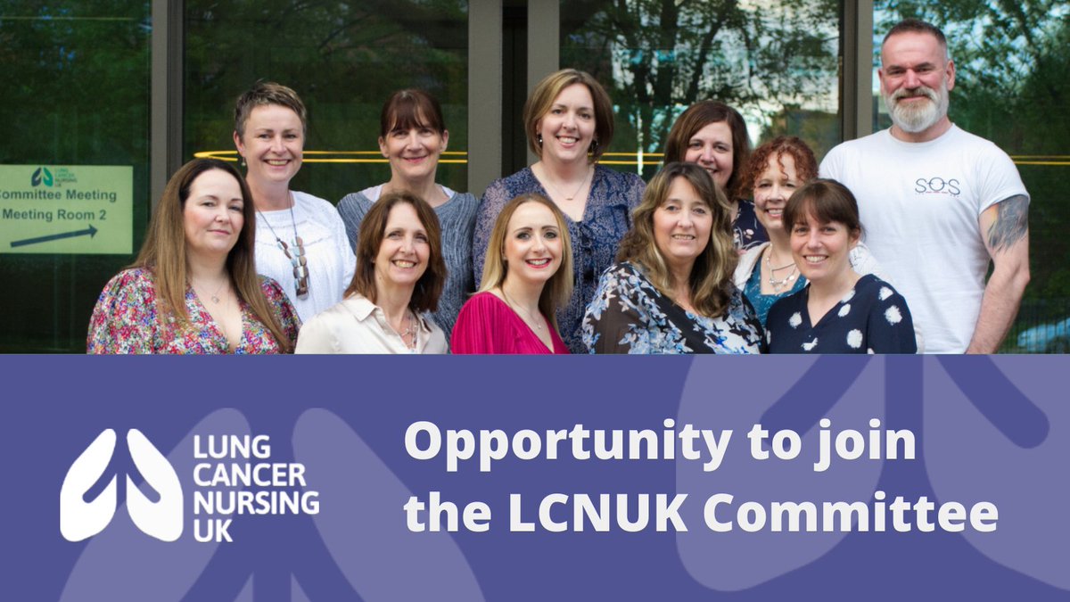 Lung Cancer Nursing UK tweet media
