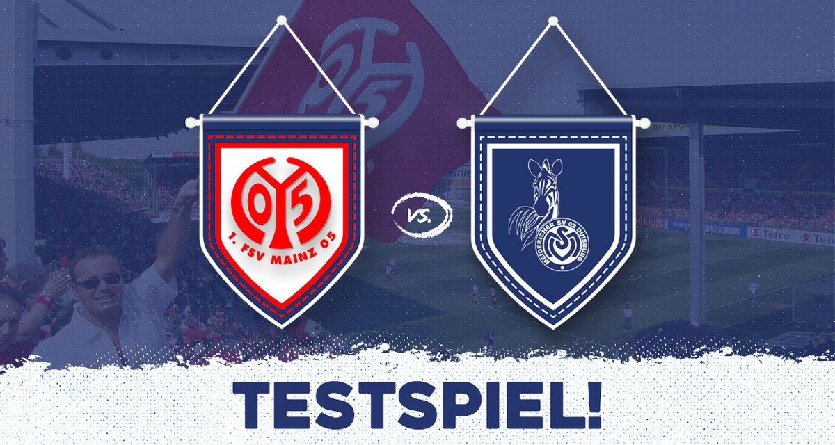 MSVDuisburg's tweet photo. Weil ihr es seid! 🙃
Unsere #Zebras nehmen die Mainzer Einladung natürlich gerne an und verabschieden am 9. September 2023 gemeinsam die Südtribüne. Weitere Infos zum freundschaftlichen Testspiel ...
👉 https://t.co/DpvnZ87Mwa
#WeilDUesBist #Duisburg #M05MSV https://t.co/qRjxr72oOI