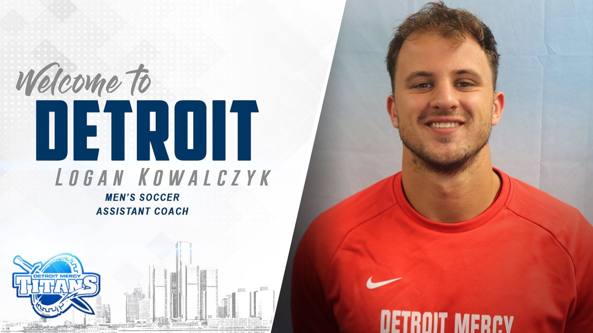 UDMSoccer's tweet photo. Our coaching staff is complete!! 
Welcome to the family @KowalczykLogan 👏
⚽️https://t.co/DMT1fKMoCA
#DetroitsCollegeTeam⚔️ #HLMSOC https://t.co/ziFCWyoVnu