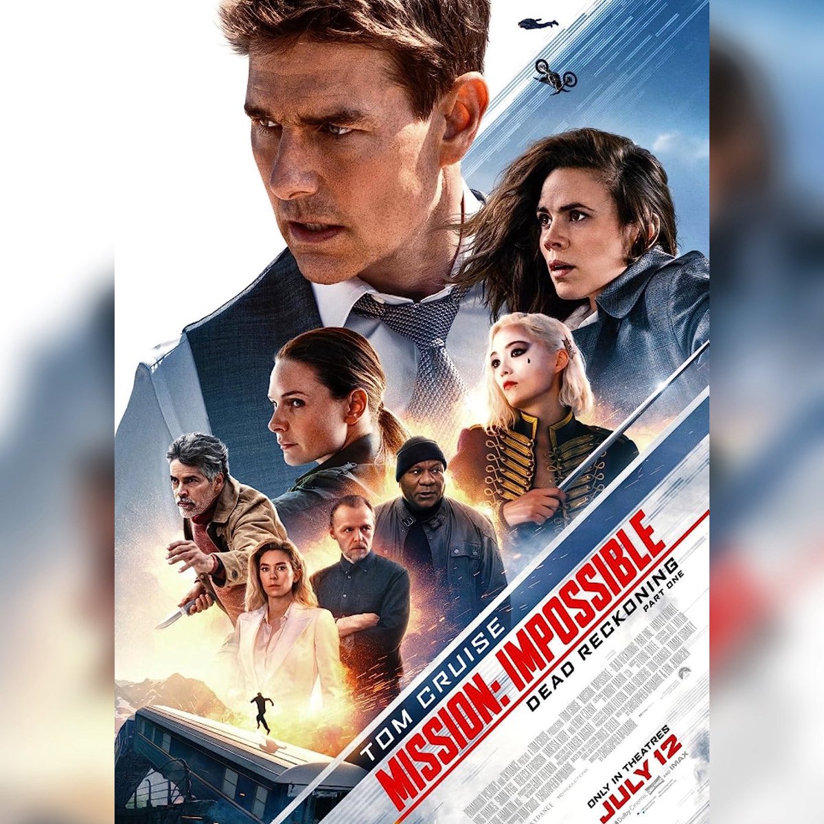 MISSION: IMPOSSIBLE 
DEAD RECKONING PART 1

From Friday 11th August

Ethan Hunt and his IMF team embark on their dangerous mission to track down a terrifying weapon that threatens humanity before it falls into the wrong hands.

Book now at actonecinema.co.uk/movie/mission-…