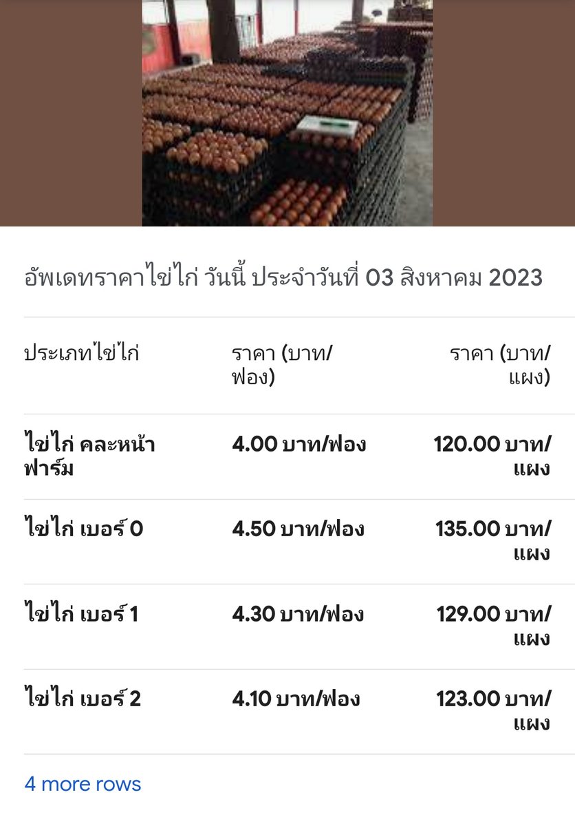 bunnytrader2's tweet photo. มาดูวิกฤต #ราคาอาหาร กรุงเทพ หุ้นตัวไหนเกี่ยวบ้าง
1 #ไข่ไก่ 4.50 นี่ต้องซื้อยกแผง
ซื้อ ทั่วไป 3ใบ20/
แบบพิเศษใส่ไข่
ไข่ดาว 10บาท
ไข่เจียว10บาท
ไข่พิเศษ
ไข่พะโล้15บาท
ไข่ออนเซ็น25บาท
หุ้น>> #cfresh #cpf #gfpt
2 #7eleven
เริ่มต้น 25บาท ข้าว,แซนวิช
หุ้น #cpall #nsl https://t.co/Ummb8bJrFD