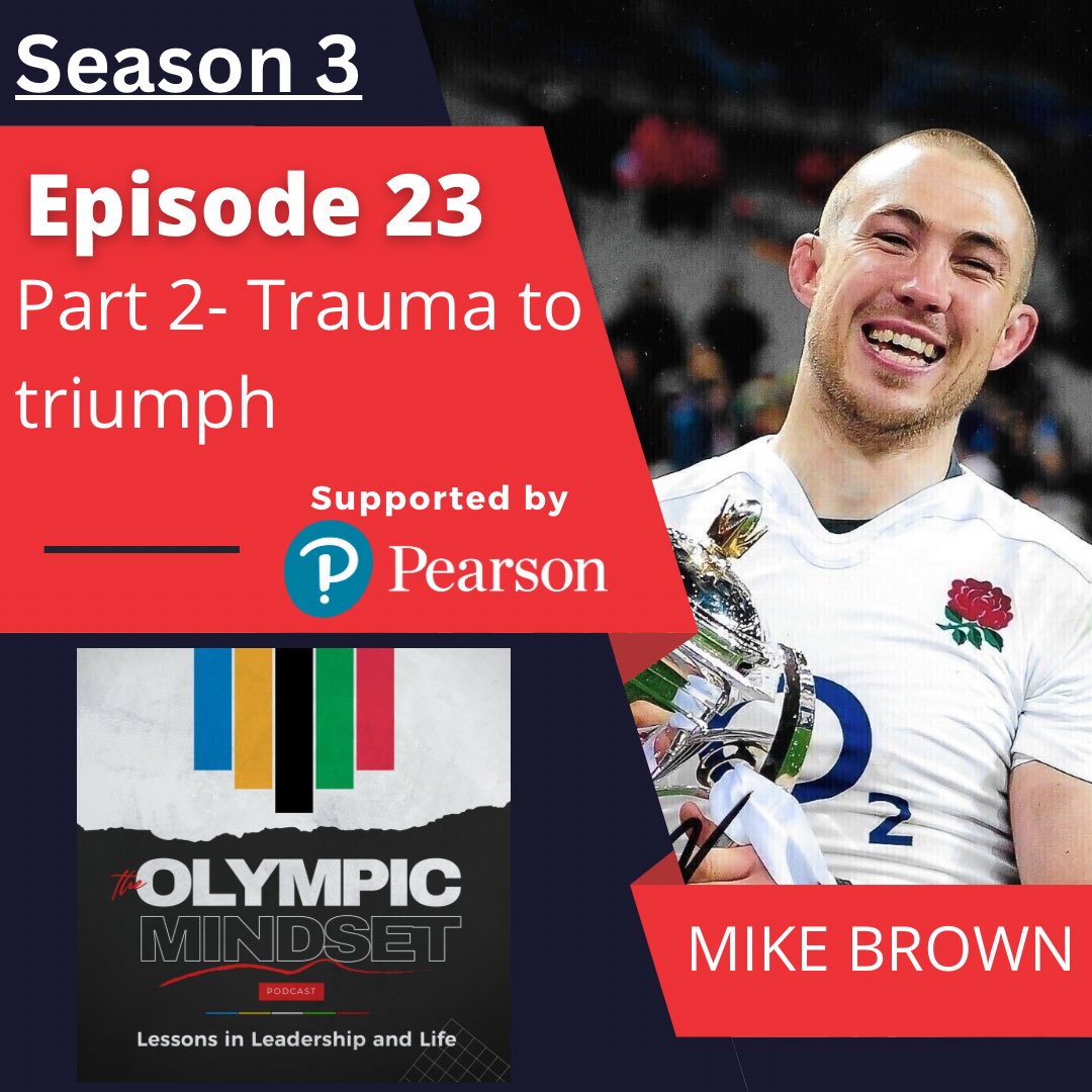 Part 2 out now! Finish off the incredible story. open.spotify.com/episode/3HuqCH… #part2 #theolympicmindsetpodcast #theolympicmindset #rugby #rugbyunion #rugbyplayer #england #englandrugby #rbssixnations #sixnations #sixnationsrugby #education #teaching #podcast #honest #introvert