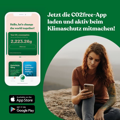 CO2free_App's tweet photo. #movethedate ist das weltweite Motto zum Earth Overshoot Day! Das Datum weiter nach hinten zu schieben, ist unser Ziel. Denn noch können wir etwas ändern.
Take your first step today - jetzt die CO2free App laden!
#movethedate #overshootday #co2free #liveco2free https://t.co/no7thJ3H7G