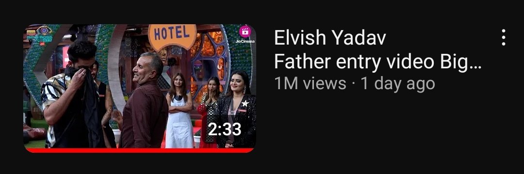 BiggBoss_835's tweet photo. #BiggBossOTT2 Family WEEK
Views comparisons on our youtube Channel
#ElvishYadav Dad #1Million Views
#ManishaRani Jad and Avinash
#400K Views
#AbhishekMalhan Mom #181K
#ElvishYadav is going strong each passing day over youtube https://t.co/jt5HhHZKsx