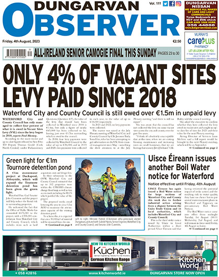 Dungarvan Observer tweet media
