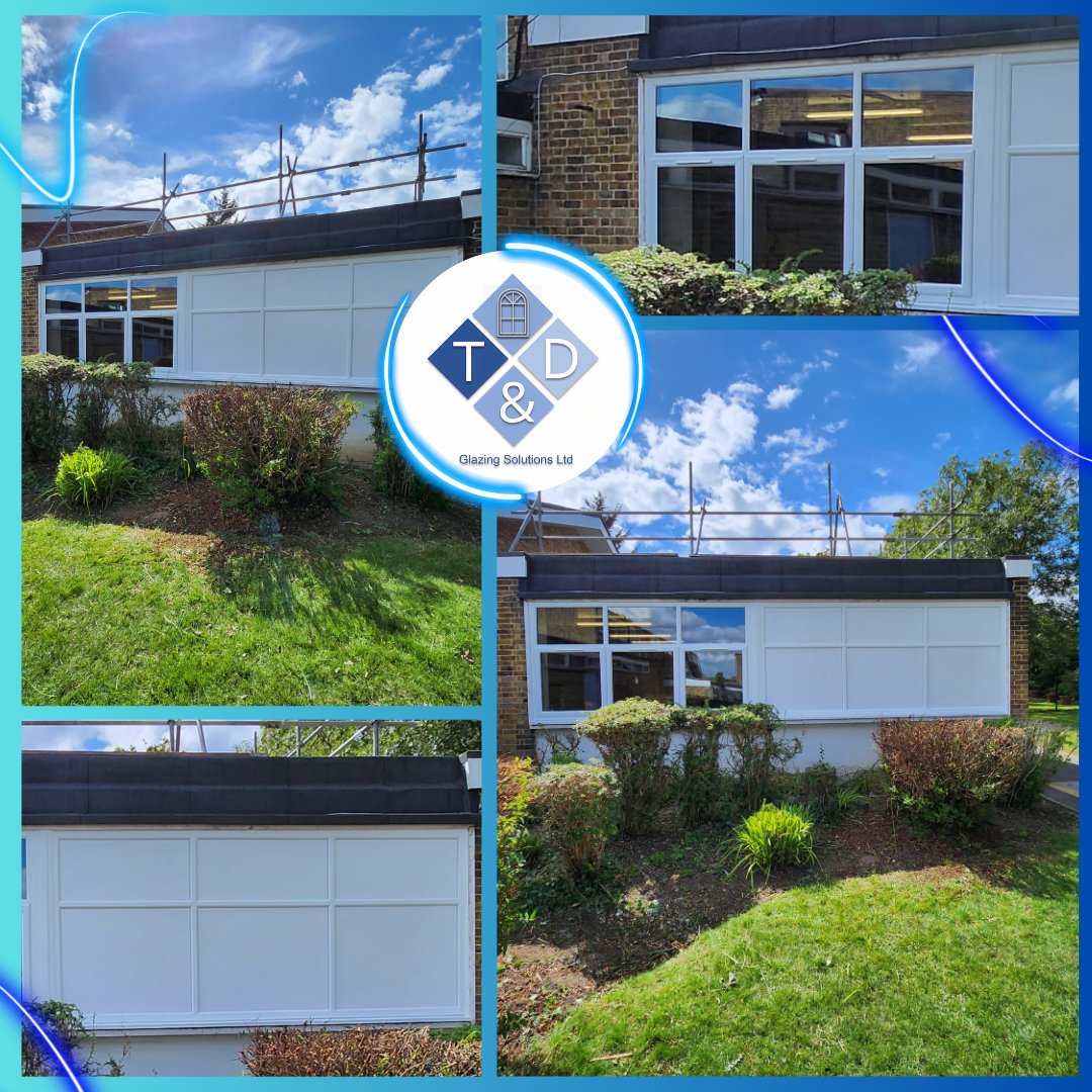 t_dglazing's tweet photo. Here are some more shots of a school in #Sydenham
The old windows that were fitted here were metal which didn’t fit their purpose for a kitchen refurbishment. So our team changed them to uPVC casement windows with tele-winders to open and close them as well as white panels added https://t.co/kIlunhs2n0