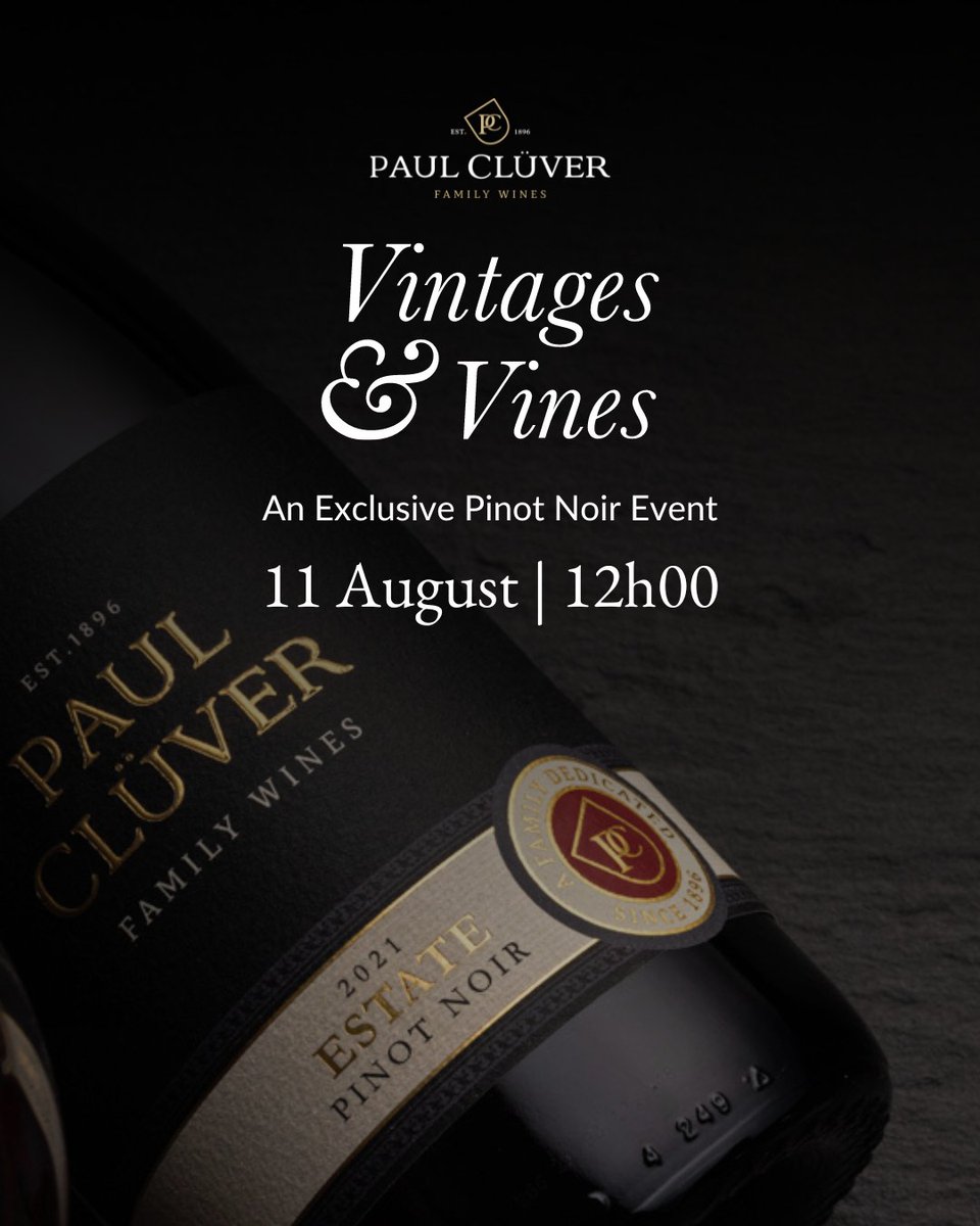 Paul Cluver Family Wines tweet media
