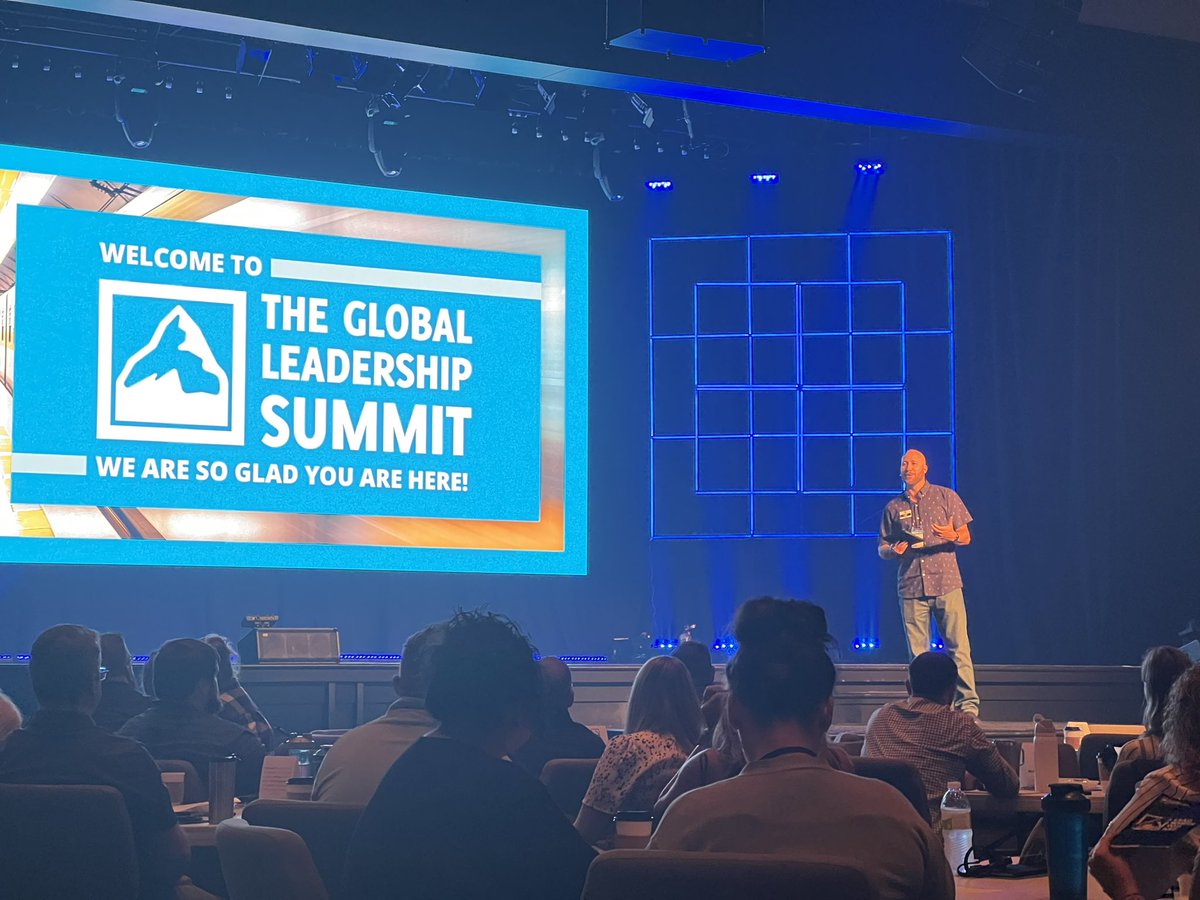 mattrittgers's tweet photo. @GLNsummit #gls23 at Prairie Lakes Church in Cedar Falls, IA. LETS GOOOOO https://t.co/1bPkSnvvMs