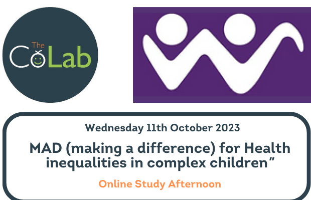 The CoLab Partnership (@col_partnership) on Twitter photo Join CoLab + <a href="/Whamproject/">Wellbeing & Health Action Movement</a> for a study afternoon on Weds 11 Oct 'MAD (making a difference) for Health inequalities in complex children' with <a href="/DrGuddiSingh/">DrGuddiSingh</a> Hannah Zhu, <a href="/whosalama/">Mary Salama</a>, Hannah Nicholson & Tami Benzaken
Register at colabpartnership.org.uk/events/health-… (free for CoLab Enhanced Members) Join CoLab + <a href="/Whamproject/">Wellbeing & Health Action Movement</a> for a study afternoon on Weds 11 Oct 'MAD (making a difference) for Health inequalities in complex children' with <a href="/DrGuddiSingh/">DrGuddiSingh</a> Hannah Zhu, <a href="/whosalama/">Mary Salama</a>, Hannah Nicholson & Tami Benzaken
Register at colabpartnership.org.uk/events/health-… (free for CoLab Enhanced Members)
