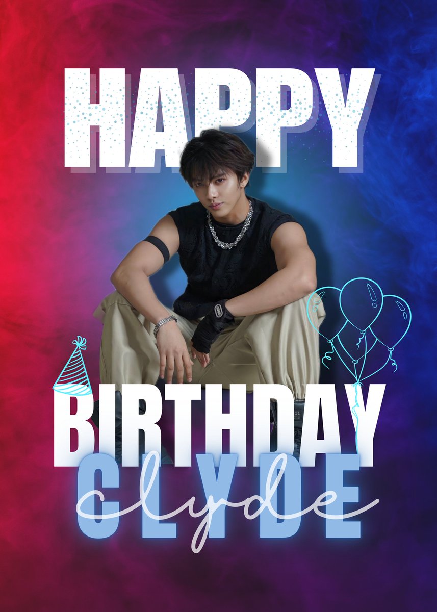fordeeluvs's tweet photo. it's your awesome day! happy birthday @eclipse_clyde π₯³ another year, another chance to let the people know how great person you are.
will always support and adore you. love lots!
A CLYDEtastic Seal-ebration
#CLYDEbrating #CLYDEfulBirthday #EclipseCLYDE #EclipsePh https://t.co/SjmV66TTHa