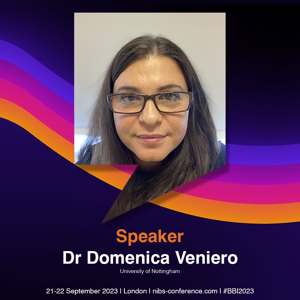 With a lecture on "Brain oscillations as a mechanism of cortical communication", Dr Domenica Veniero will be joining the Brainbox Initiative Conference 2023. #BBI2023

Learn more here: tinyurl.com/ycxvjd9a