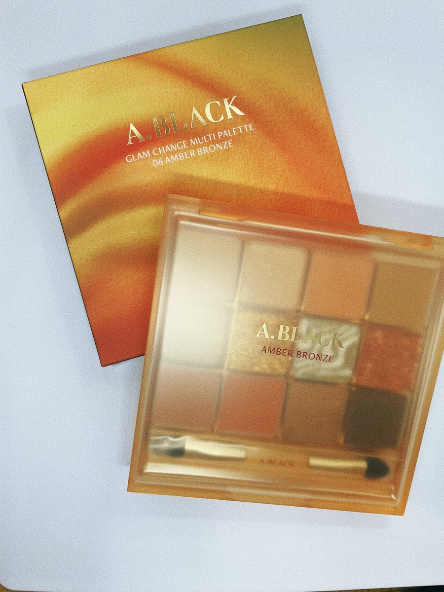 w_ysh's tweet photo. #ABLACK
#6# Amber Bronze
#Qoo10購入品 https://t.co/3JtmFpLFuU