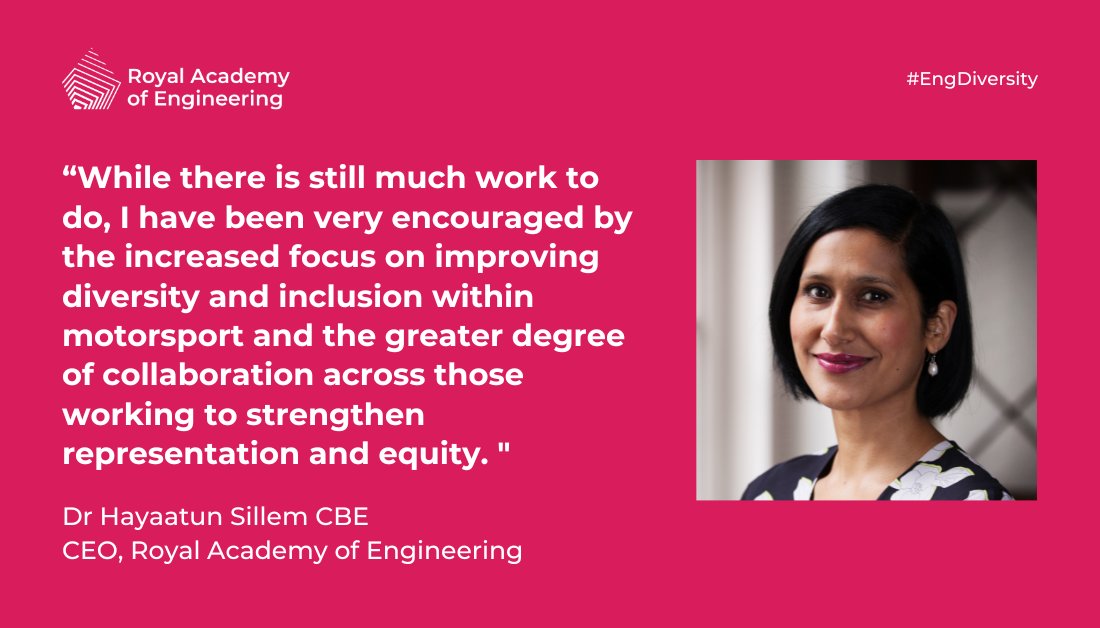 RAEngNews's tweet photo. Since the publication of the final report by #HamiltonCommission, the Academy is delighted to see the progress that has been made in implementing its recommendations and addressing the barriers that the report identified. 

Learn more: https://t.co/qFm7Qg6DC5 https://t.co/4MH5oRseuu
