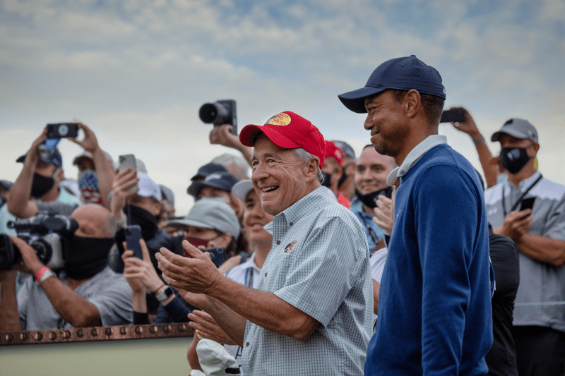 GolfBigCedar's tweet photo. "I couldn't be more proud to partner with Johnny Morris to debut my first public-access course at Big Cedar Lodge."

—@TigerWoods on Payne's Valley

 #tigerwoods #tgrdesign #paynesvalley #johnnymorris #bigcedargolf https://t.co/H4prQG27jb