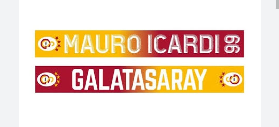 TransferNewsGS's tweet photo. ÇEKİLİŞ 
3 kişiye Mauro Icardi atkısı. 
1 kişiye Wilfried Zaha atkısı. 
1 kişiye Angelino atkısı.

Kazanmak için yapmanız gerekenler bu twite rt atıp aşağıdaki hesapları takip etmek. Çekiliş yarın öğlen 12.00'da sonuçlanacaktır.

@TN_TransferNews
@GalaslanMedya
@nelssonwekili https://t.co/fVK6U6J3t7