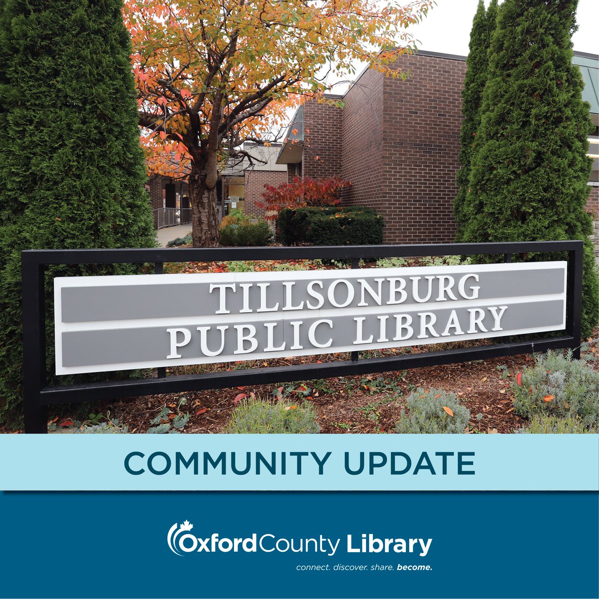 Oxford County Library tweet media