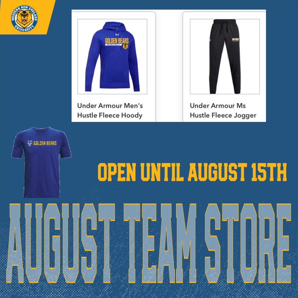 Christmas came early! Get your Goldenbear gear today! 
Deadline is august 15th🏀🐻
👀Link below to order: 
wnewbb2023.itemorder.com/shop/home/