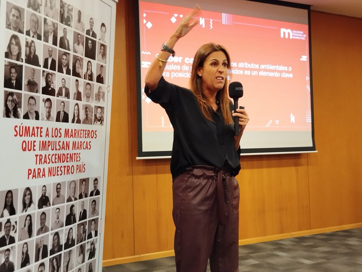 Inicia el conversatorio de la <a href="/SPMarketingPeru/">SPMarketing</a>: "Alcances sobre #Publicidad medioambiental de <a href="/IndecopiOficial/">Indecopi Oficial</a>" con <a href="/APOYOComunica/">APOYOComunicación</a> y Payet Rey Cauvi Perez Abogados que abordará #ComunicaciónVerde #Sostenibilidad y #Greenwashing