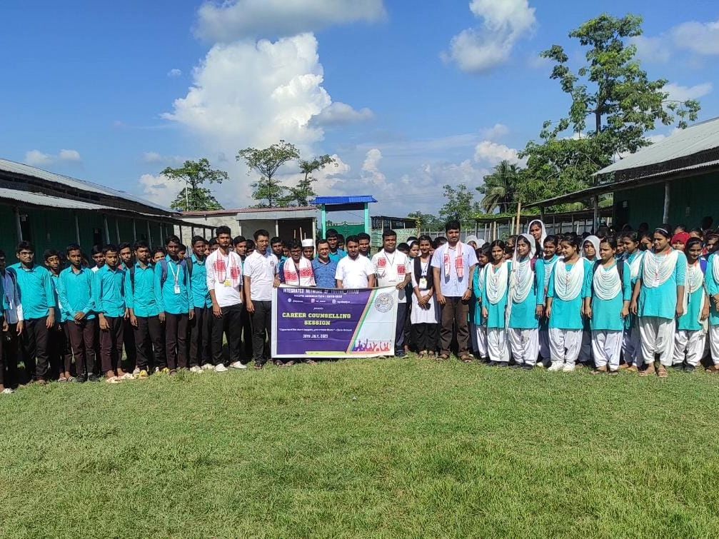 inyassam's tweet photo. As a part of our vision towards creating an intellectual environment, a Career Counselling Session was organised at Navajagaran Vidyapeeth, Rupohi, Nagaon on 31st July,2023.
Sir Dipak Das was present as the Resource Person. The session proved to be insightful for the students. https://t.co/fyIYiMAzIu