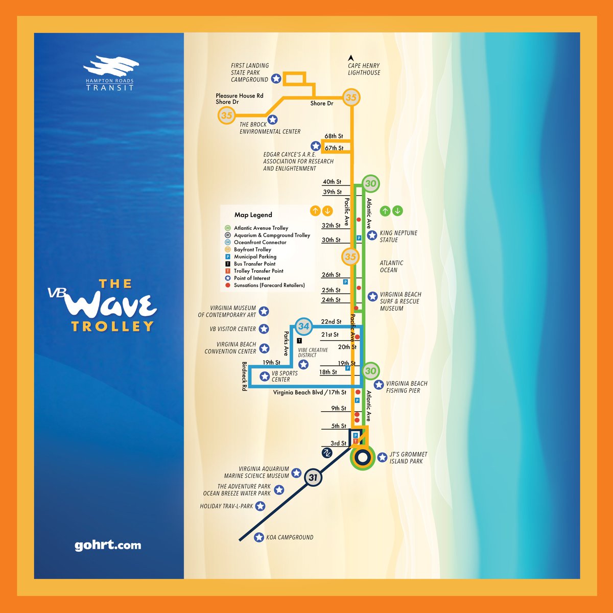 gohrt_com's tweet photo. Where can you go on the #vbwave this weekend?  Visit the oceanfront, @VAAquarium and more! 🐟

#gohrt #trytransit #wavetrolley #virginiabeachva #visitvirginiabeach https://t.co/KXQJzEZMhs