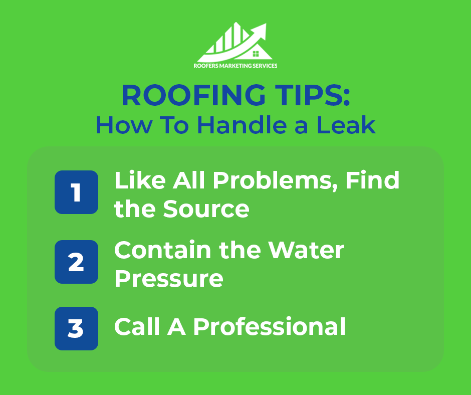 Leaky roofs are a common issue, but there are ways to minimize the damage. While you’re at it, here are some tips on handling a leak and preventing water damage in the future. ✨💙