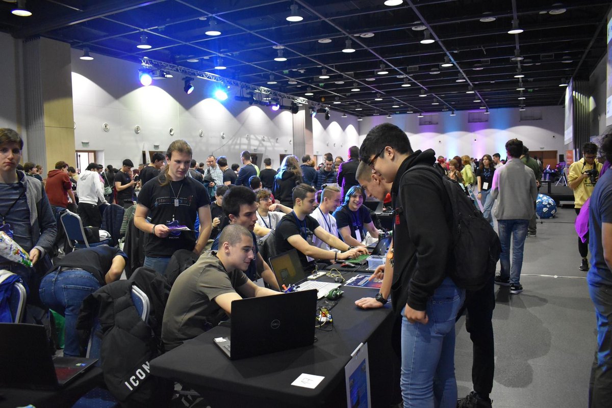 HackTUES X & TUES Fest 24 tweet media