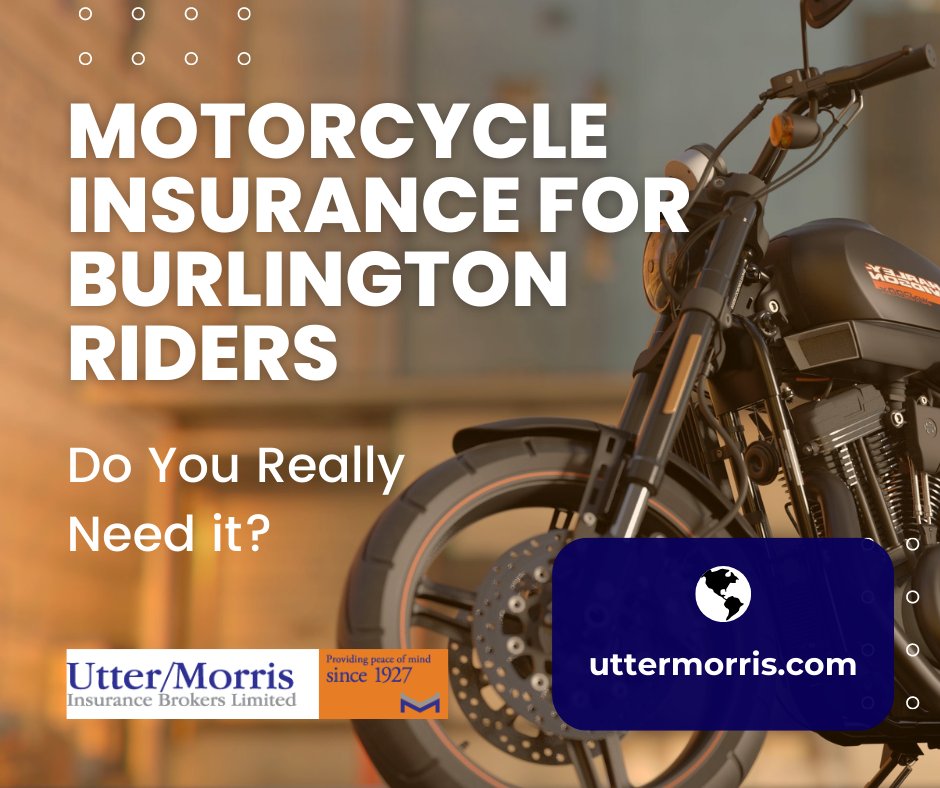 UtterMorris's tweet image. Short answer, yes. Insurance is more about managing your risks above any other consideration. Without insurance, all it takes is one accident to drain your savings or your ability to pay medical expenses for yourself or someone else you’re responsible for.

#motorcycleinsurance