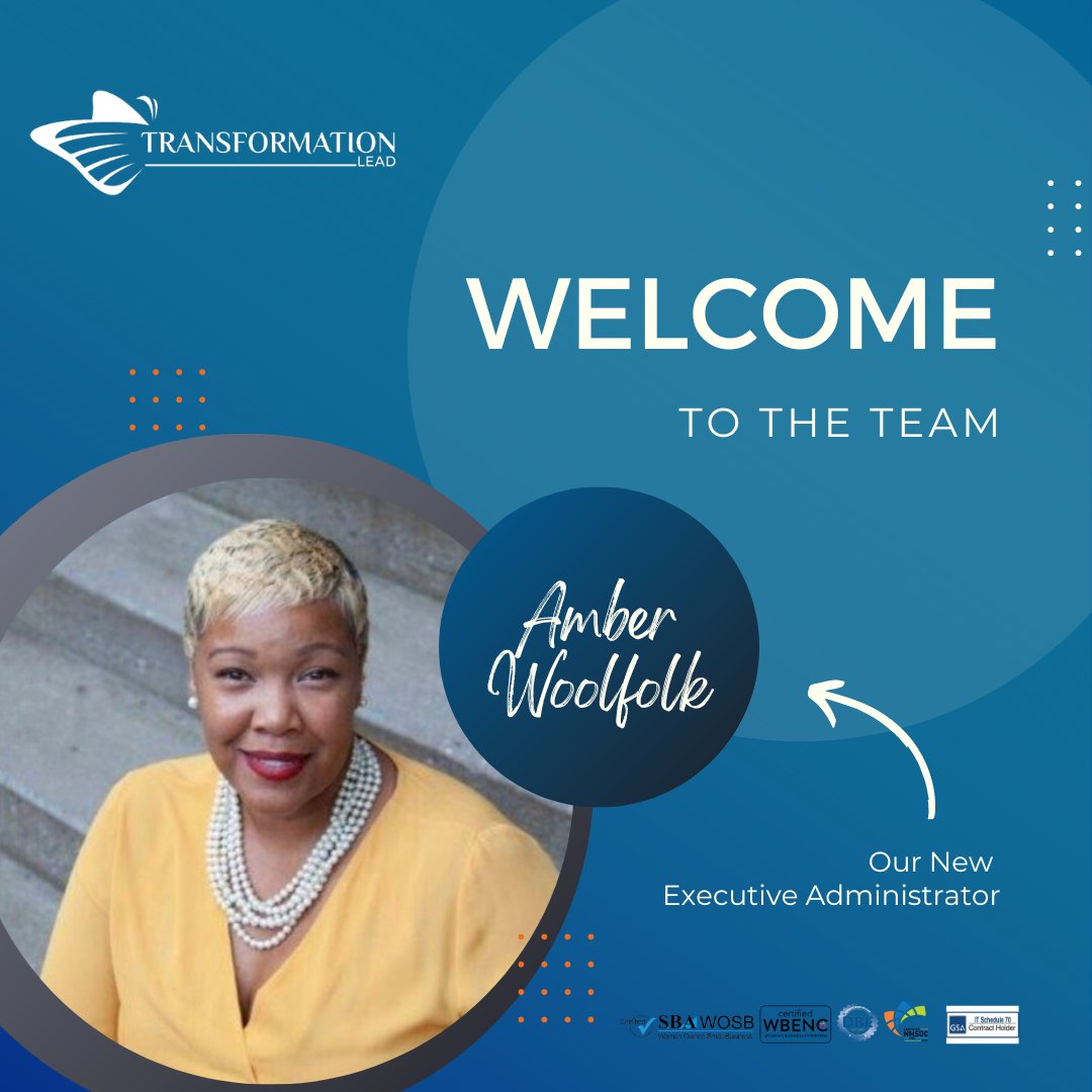 TransformingOrg's tweet photo. 🌟 Introducing @Amber Woolfolk , Our Stellar New Executive Administrator! 🌟

We are excited to welcome Amber to our team! Her impressive track record with Coca-Cola and Delta and her invaluable skills and entrepreneurial spirit will elevate our organization to new heights. https://t.co/ZsLts7yuJT