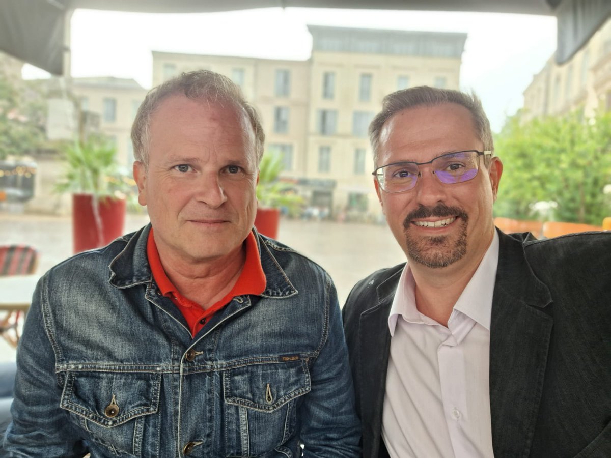 ProtecDesOceans's tweet photo. Préparation réunion de rentrée #LabelProtectionDesOceans avec le Secrétaire général @yannickboutot et le Président  @Boudystephane 👏👏👏 Tous ensemble pour la #protectiondesoceans https://t.co/hcrQSKVUDi