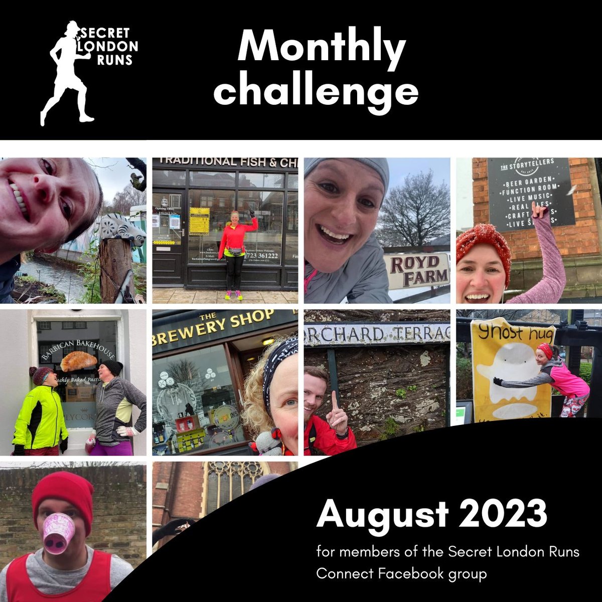 SecretRuns's tweet image. 🥳🏃There isn't much that we miss about Lockdown...HOWEVER - since the world got back to normal, I think a few of us have had a Thursday Challenge shaped hole in our lives. 

Check out our thriving virtual community for brand new monthly challenges!

shorturl.at/pwKMY