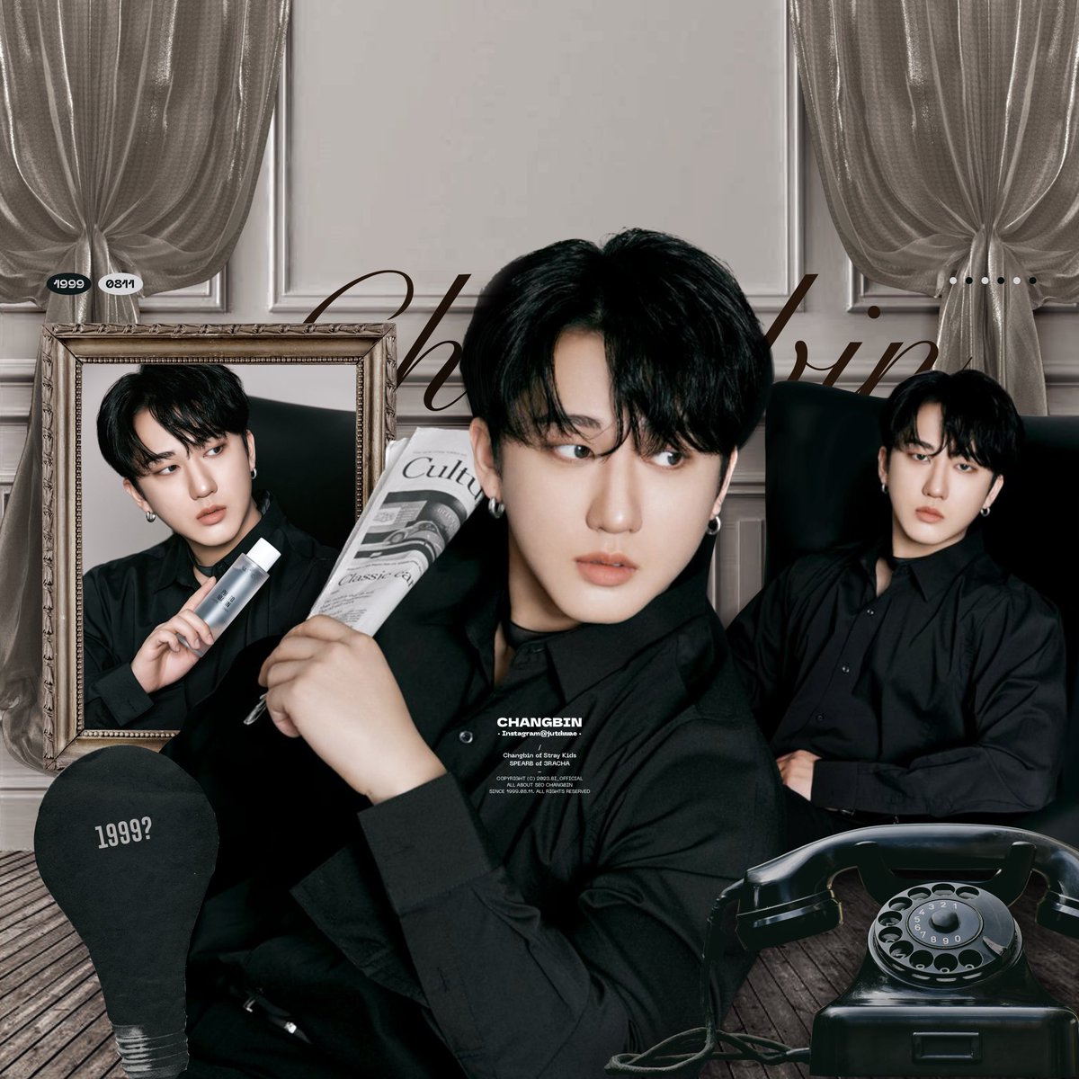 N3F1_'s tweet photo. [230803] A Weibo Banner for Changbin’s birthday 
Weibo@ 小狼与猪兔的131豪宅厕所 (BI_OFFICIAL)
#Changbin 
#창빈
#チャンビン
#徐彰彬 https://t.co/qjnfaypeSp