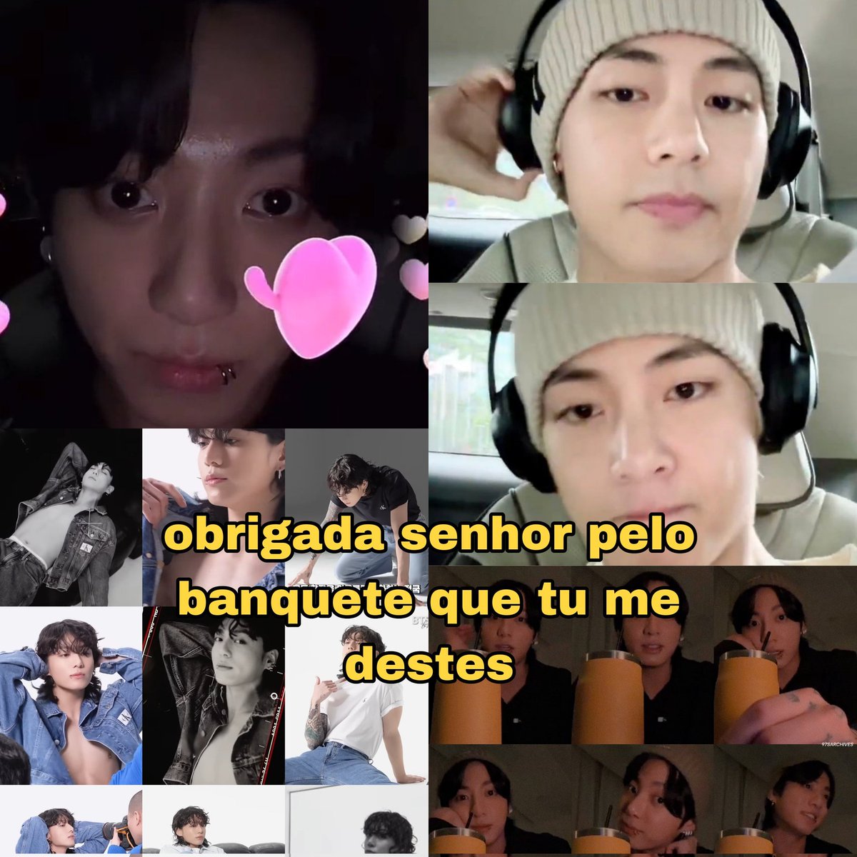 jeonsvicio's tweet photo. QUE MANHÃ ABENÇOADA IRMÃOS https://t.co/nZYPIa4ug7